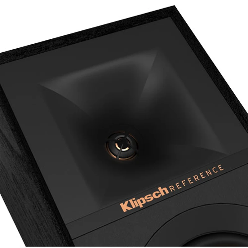 Klipsch R40SA 200-Watt Bookshelf Speaker - Pair - Black