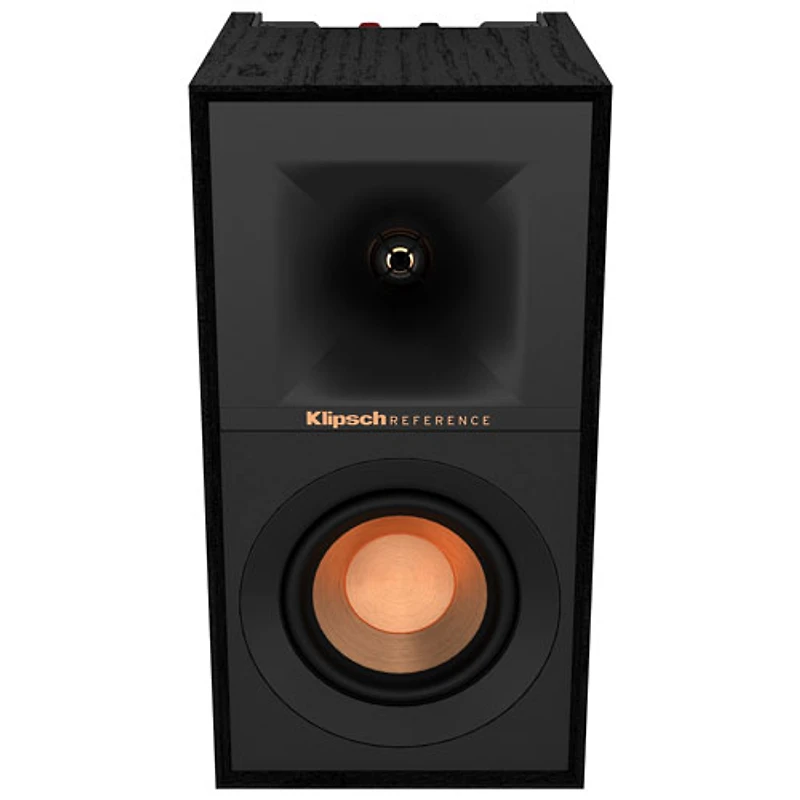 Klipsch R40SA 200-Watt Bookshelf Speaker - Pair - Black