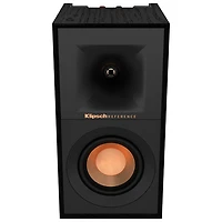 Klipsch R40SA 200-Watt Bookshelf Speaker - Pair - Black