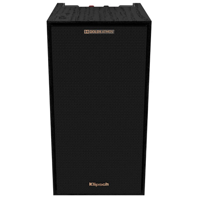 Klipsch R40SA 200-Watt Bookshelf Speaker - Pair - Black