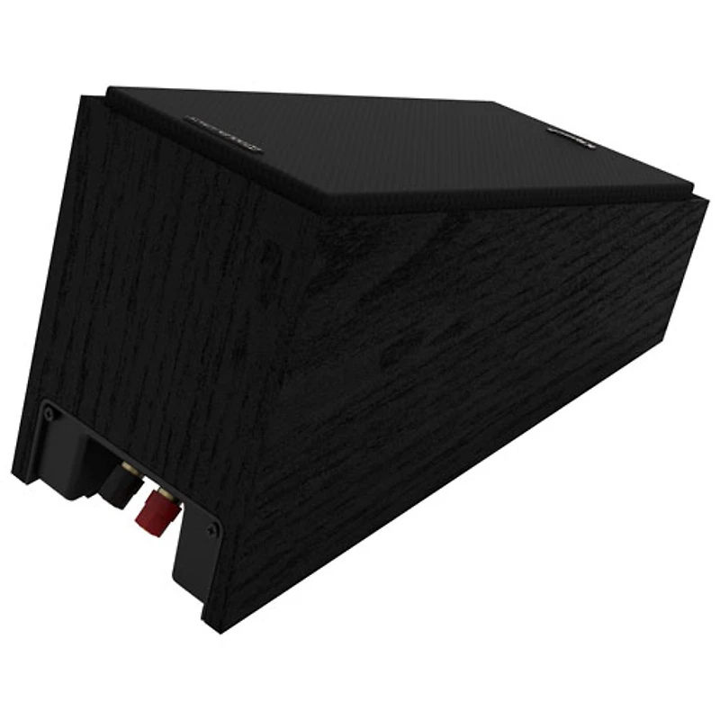 Klipsch R40SA 200-Watt Bookshelf Speaker - Pair - Black