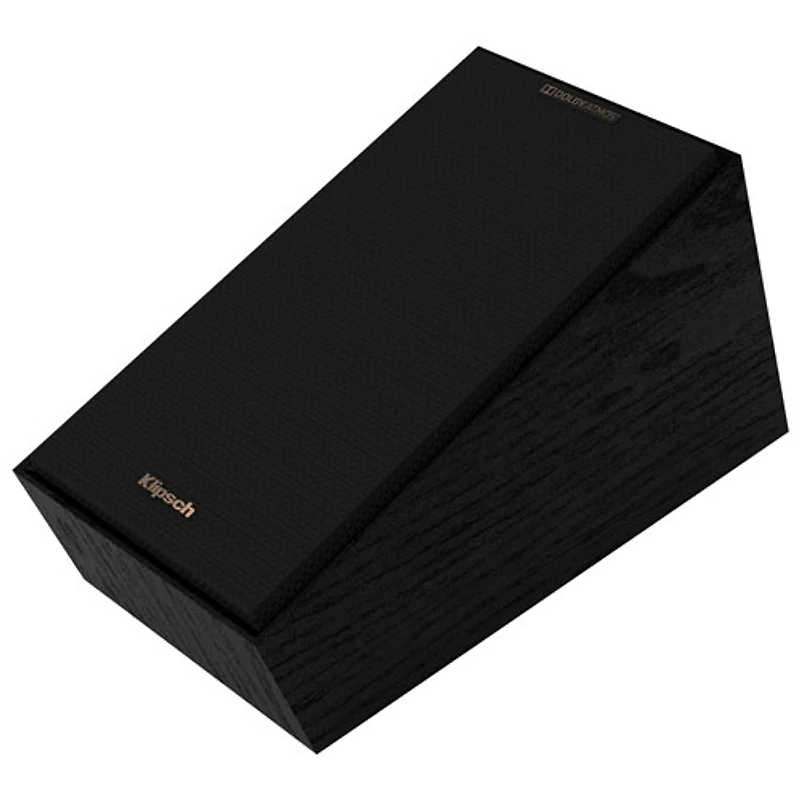 Klipsch R40SA 200-Watt Bookshelf Speaker - Pair - Black