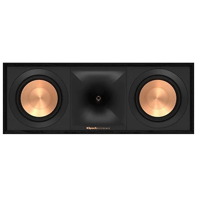 Klipsch Dual R50C 400-Watt 2-Way Center Channel Speaker - Black