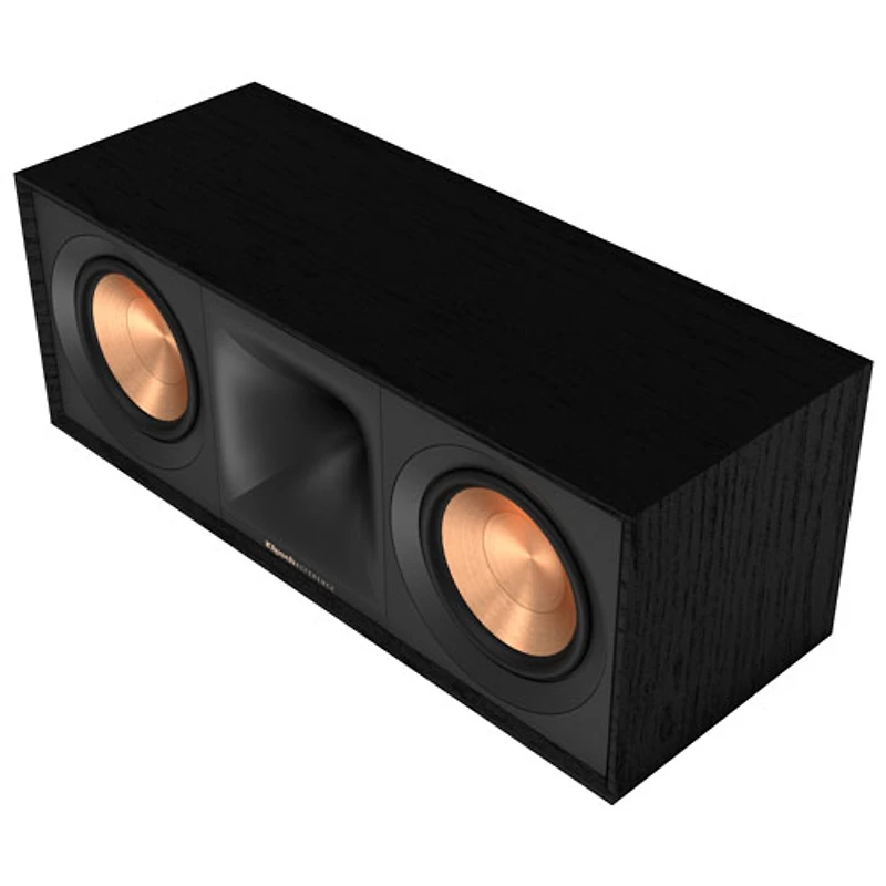 Haut-parleur de canal central à 2 voies de 400 W Dual R50C de Klipsch - Noir