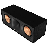 Haut-parleur de canal central à 2 voies de 400 W Dual R50C de Klipsch - Noir