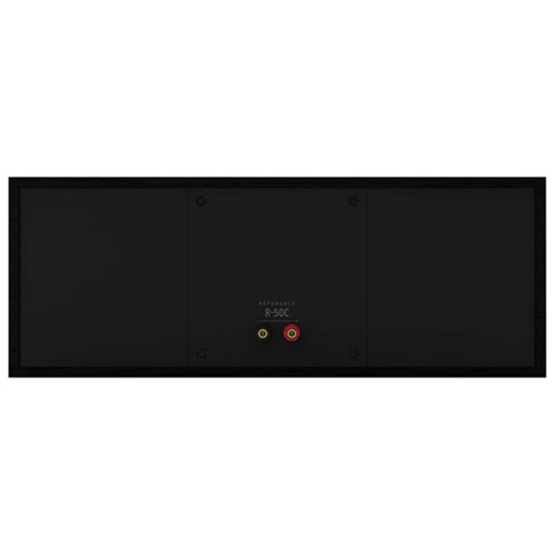 Haut-parleur de canal central à 2 voies de 400 W Dual R50C de Klipsch - Noir