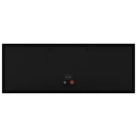 Haut-parleur de canal central à 2 voies de 400 W Dual R50C de Klipsch - Noir