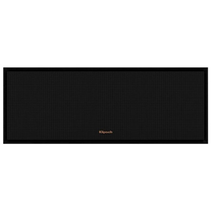 Haut-parleur de canal central à 2 voies de 400 W Dual R50C de Klipsch - Noir