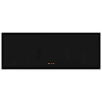 Haut-parleur de canal central à 2 voies de 400 W Dual R50C de Klipsch - Noir
