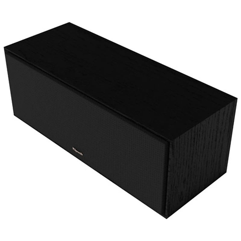 Haut-parleur de canal central à 2 voies de 400 W Dual R50C de Klipsch - Noir
