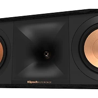 Haut-parleur de canal central à 2 voies de 400 W Dual R50C de Klipsch - Noir