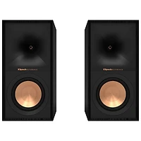 Klipsch R50M 300-Watt Bookshelf Speaker - Pair - Black
