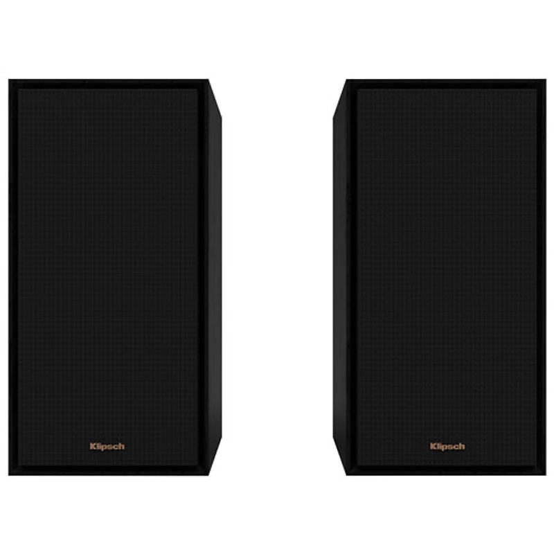 Klipsch R50M 300-Watt Bookshelf Speaker - Pair - Black