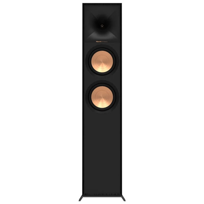 Klipsch Dual R600F 400-Watt 2-Way Tower Speaker - Single - Black