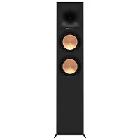 Klipsch Dual R600F 400-Watt 2-Way Tower Speaker - Single - Black
