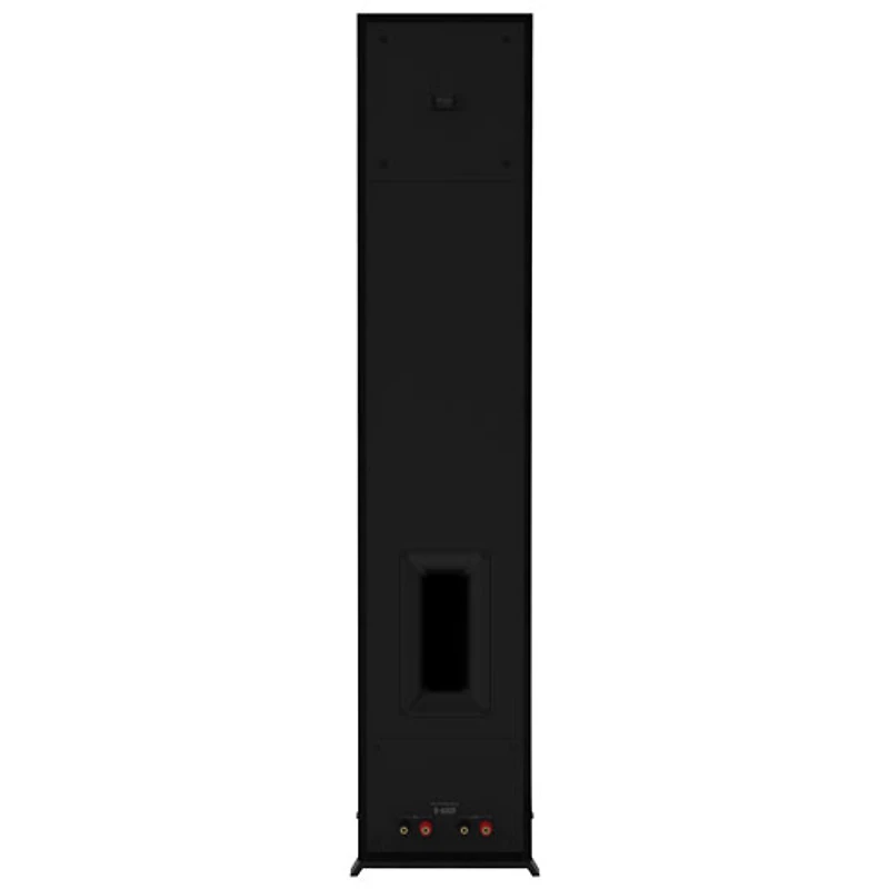 Klipsch Dual R600F 400-Watt 2-Way Tower Speaker - Single - Black