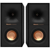 Klipsch R40M 200-Watt Bookshelf Speaker - Pair - Black