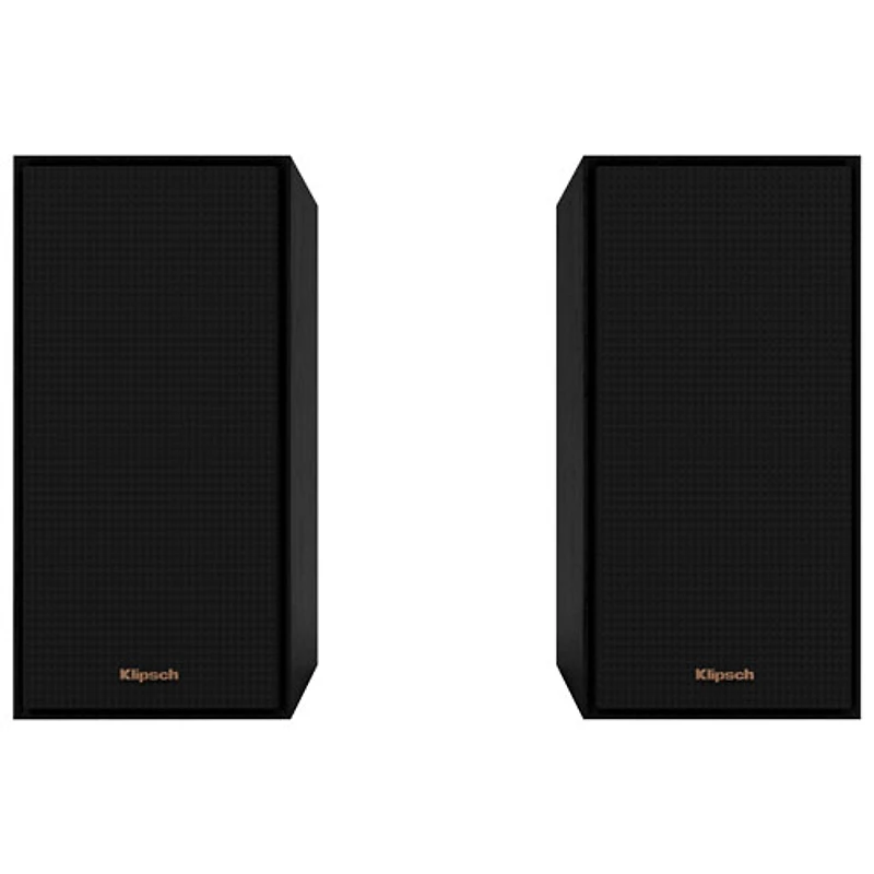 Klipsch R40M 200-Watt Bookshelf Speaker - Pair - Black
