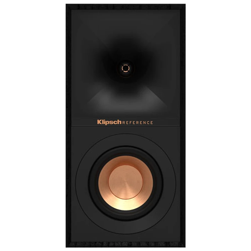 Klipsch R40M 200-Watt Bookshelf Speaker - Pair - Black