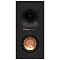 Klipsch R40M 200-Watt Bookshelf Speaker - Pair - Black