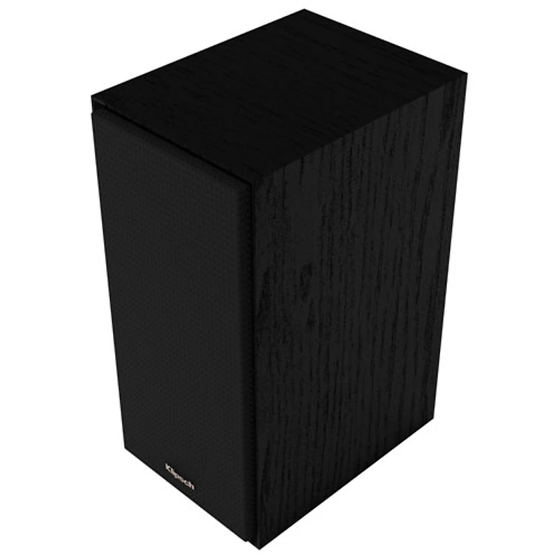 Klipsch R40M 200-Watt Bookshelf Speaker - Pair - Black