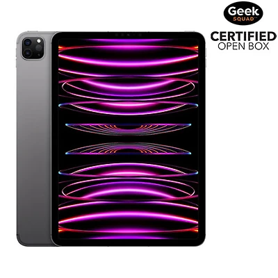 Boîte ouverte - iPad Pro 11 po To d'Apple avec Wi-Fi (4e génération