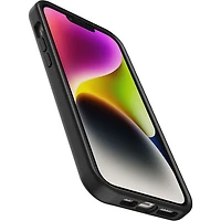 Étui rigide ajusté OtterGrip Symmetry d'OtterBox avec MagSafe pour iPhone 14 Plus - Noir
