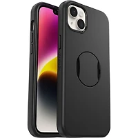 Étui rigide ajusté OtterGrip Symmetry d'OtterBox avec MagSafe pour iPhone 14 Plus - Noir
