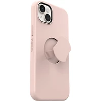 OtterBox OtterGrip Symmetry Fitted Hard Shell Case with MagSafe for iPhone 14 Plus - Made Me Blush