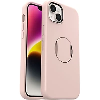 OtterBox OtterGrip Symmetry Fitted Hard Shell Case with MagSafe for iPhone 14 Plus - Made Me Blush