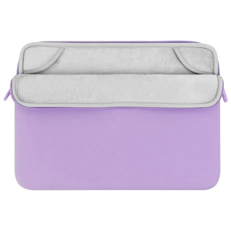 LOGiiX Vibrance Essential 14" Laptop Sleeve with Pouch - Purple