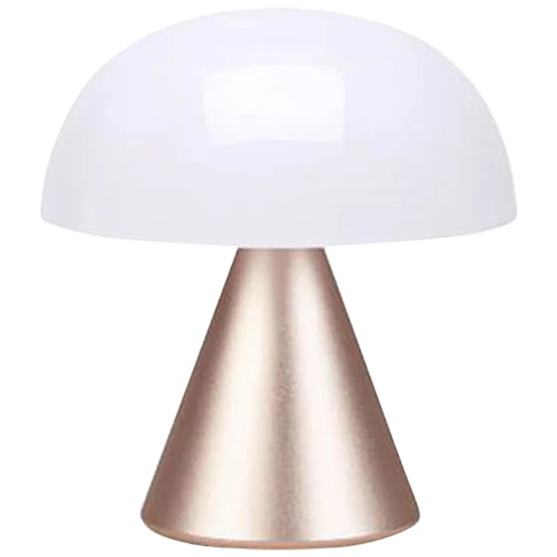 Lexon Mina M Portable LED Lamp - Light Gold