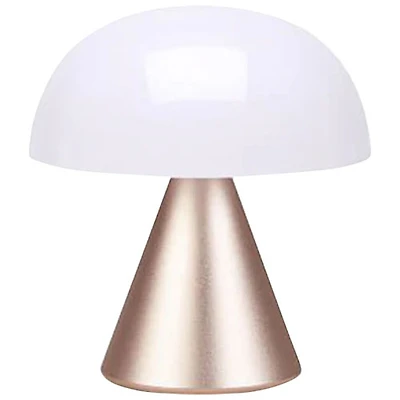 Lexon Mina M Portable LED Lamp - Light Gold