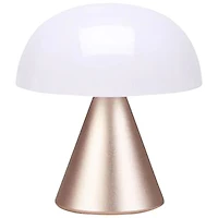 Lexon Mina M Portable LED Lamp - Light Gold