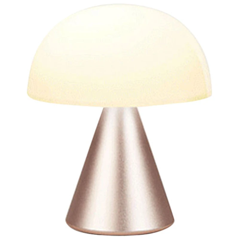 Lexon Mina M Portable LED Lamp - Light Gold