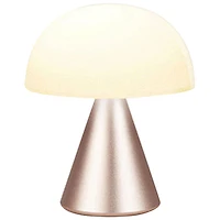 Lexon Mina M Portable LED Lamp - Light Gold