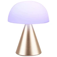 Lexon Mina M Portable LED Lamp - Light Gold