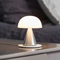 Lexon Mina M Portable LED Lamp - Light Gold
