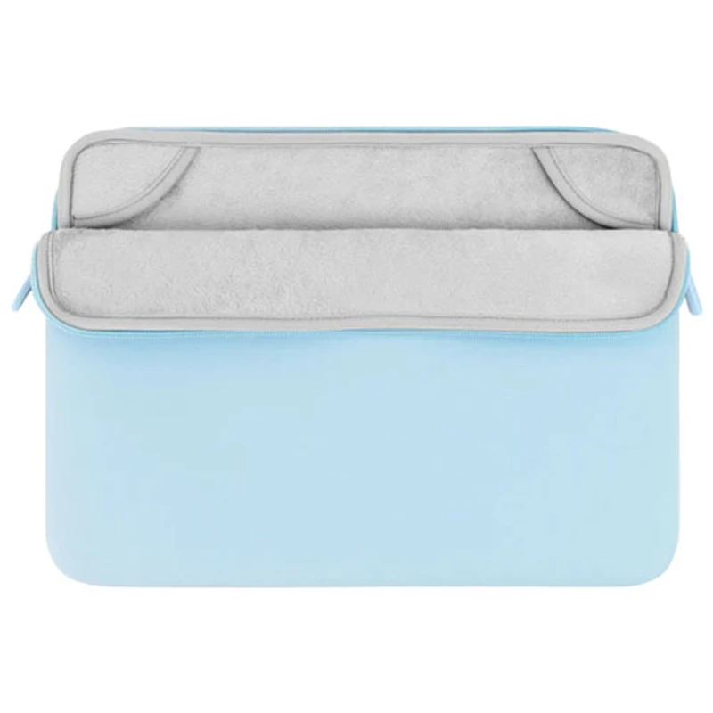 LOGiiX Vibrance Essential 14" Laptop Sleeve with Pouch - Blue