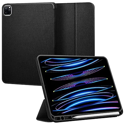 Étui folio Urban Fit de Spigen pour iPad Pro 11 po - Noir