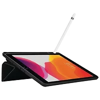 Étui folio Urban Fit de Spigen pour iPad de 10,2 po - Noir