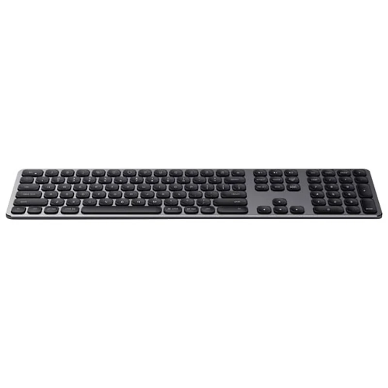 Satechi Bluetooth Full-Size Keyboard for Mac/iOS - Grey - English
