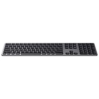 Satechi Bluetooth Full-Size Keyboard for Mac/iOS - Grey - English