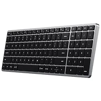Clavier rétroéclairé Bluetooth Slim X2 de Satechi - Gris - Anglais