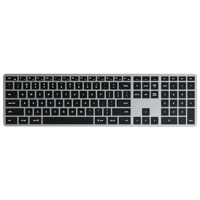 Clavier Bluetooth pleine grandeur Slim X3 de Satechi pour Mac/iOS - Argenté - Anglais