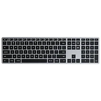 Clavier Bluetooth pleine grandeur Slim X3 de Satechi pour Mac/iOS - Argenté - Anglais