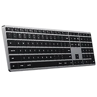 Clavier Bluetooth pleine grandeur Slim X3 de Satechi pour Mac/iOS - Argenté - Anglais