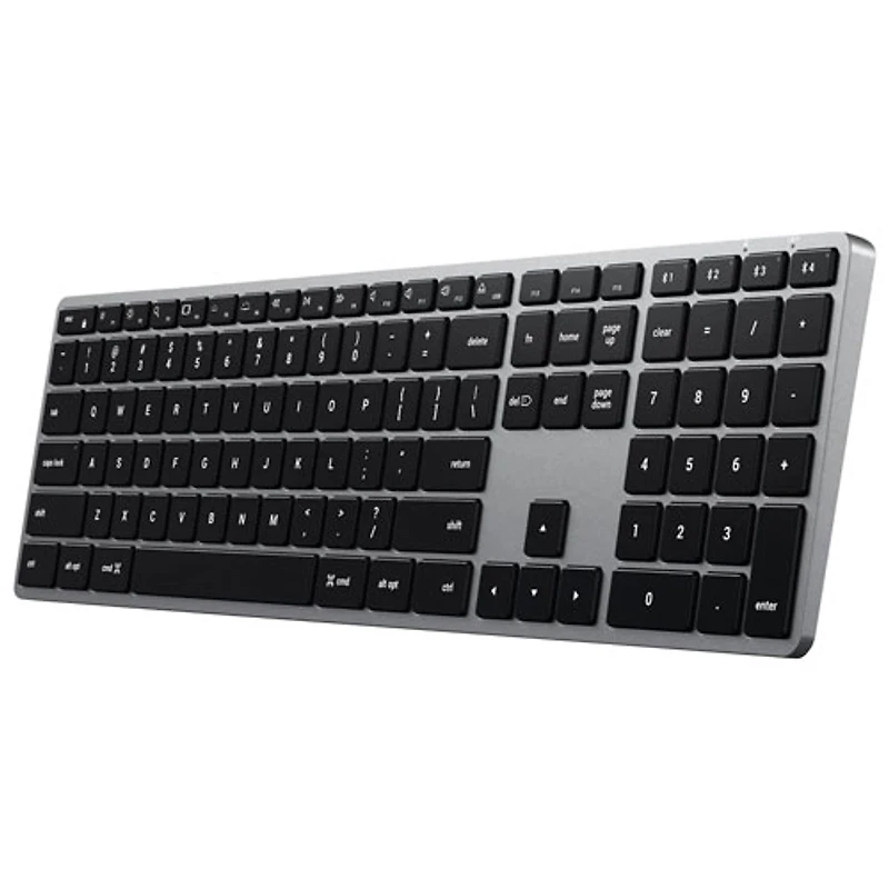 Clavier Bluetooth pleine grandeur Slim X3 de Satechi pour Mac/iOS - Argenté - Anglais