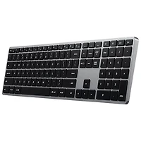 Clavier Bluetooth pleine grandeur Slim X3 de Satechi pour Mac/iOS - Argenté - Anglais