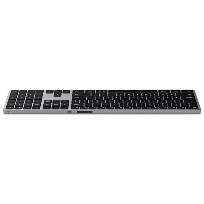 Clavier Bluetooth pleine grandeur Slim X3 de Satechi pour Mac/iOS - Argenté - Anglais